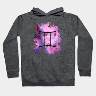 Gemini Abstract Hoodie